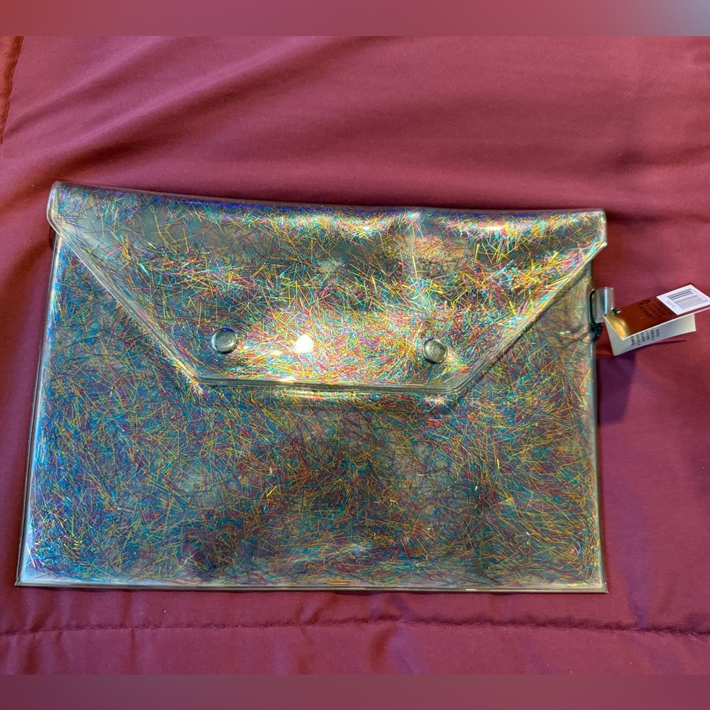 NWT Sephora Tinsel Time Clutch